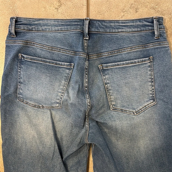 Kut from the Kloth Women’s 16 Charlize Cigarette Leg High Rise Skinny Cut Hem - Picture 4 of 8